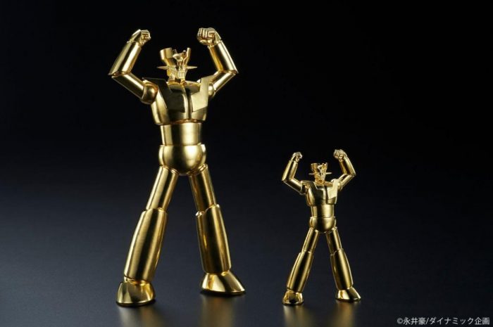 Mazinger Z  de oro