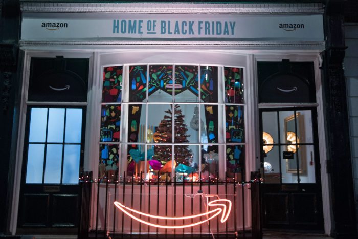 «Home of Black Friday» by Amazon