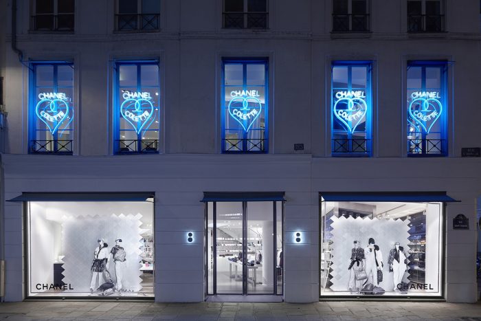 Pop-Up de Chanel en Colette , París