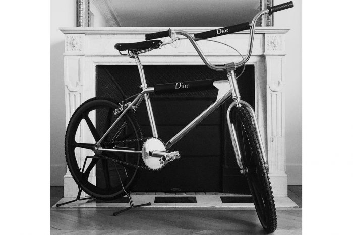 La bicicleta BMX de Dior