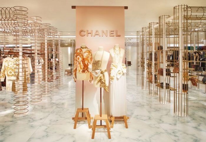 Chanel Pop-Up Store en Nordstrom, Seattle