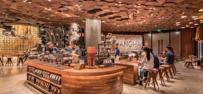 Starbucks Reserve en Shanghai