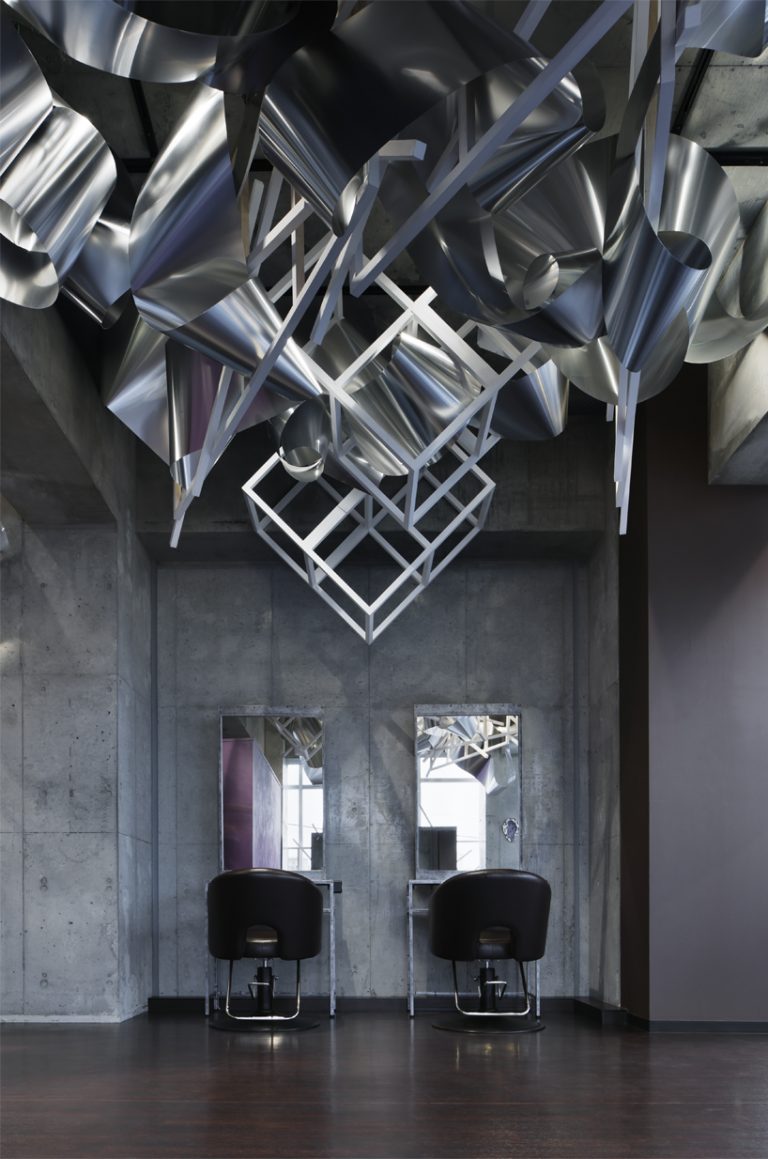'Crystalscape' salón de belleza, TokioLuxury Retail