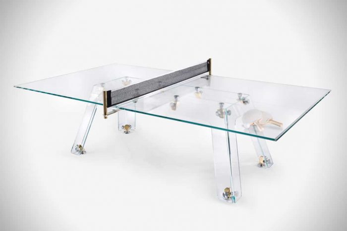 «Lungolinea» mesa de ping pong de lujo