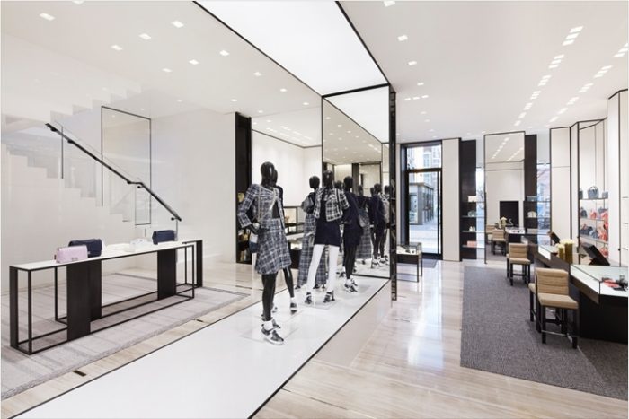 Boutique Chanel en Amsterdam