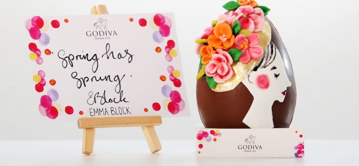 Huevos de Pascua para Godiva