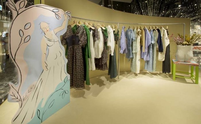 ALEXACHUNG pop-up en Tokyo