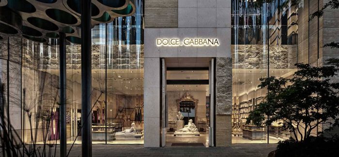 Dolce & Gabbana Boutique en Miami Design District