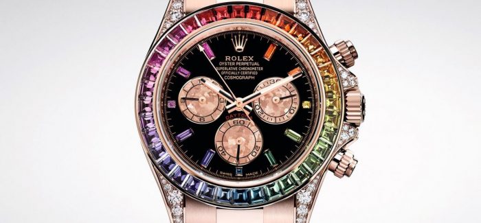 Rolex Cosmograph Daytona ‘Rainbow’