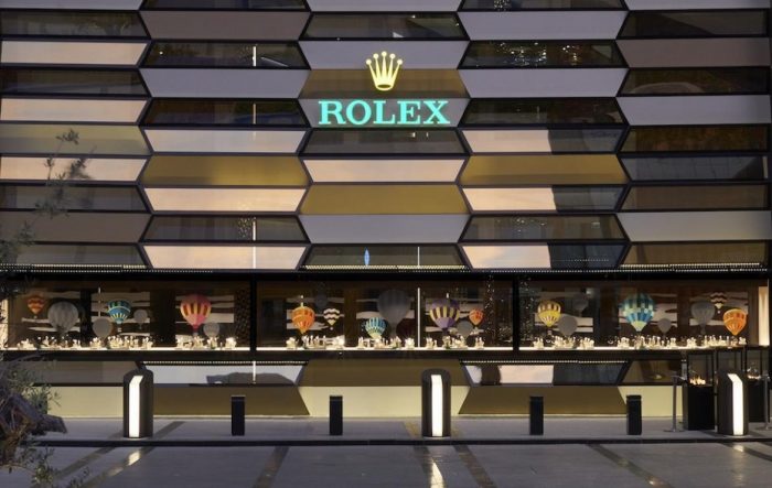 Rolex store, Dubai