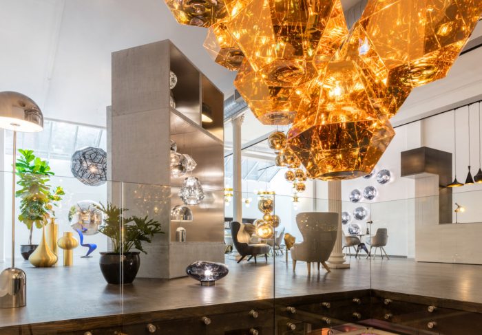 Nuevo Showroom de Tom Dixon en el Soho de Nueva York