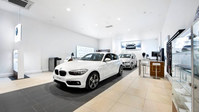 La nueva tienda urbana de BMW