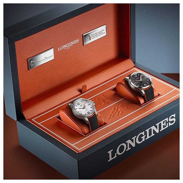 Longines Roland Garros