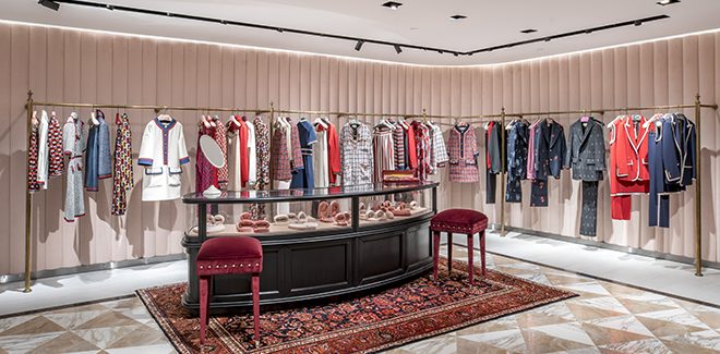 «Gucci Paragon» Flagship Store