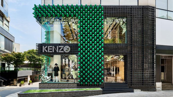Kenzo flagship store en Seúl