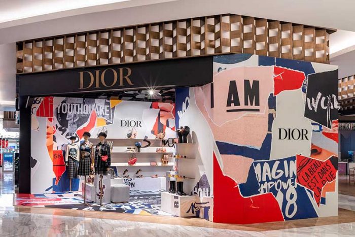 Pop-up de Dior en México