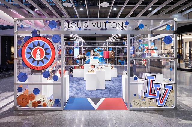 Louis Vuitton en Heathrow