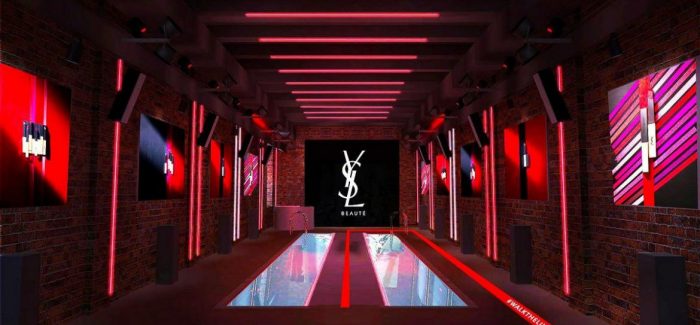 YSL Pop-Up “Beauty Hotel”