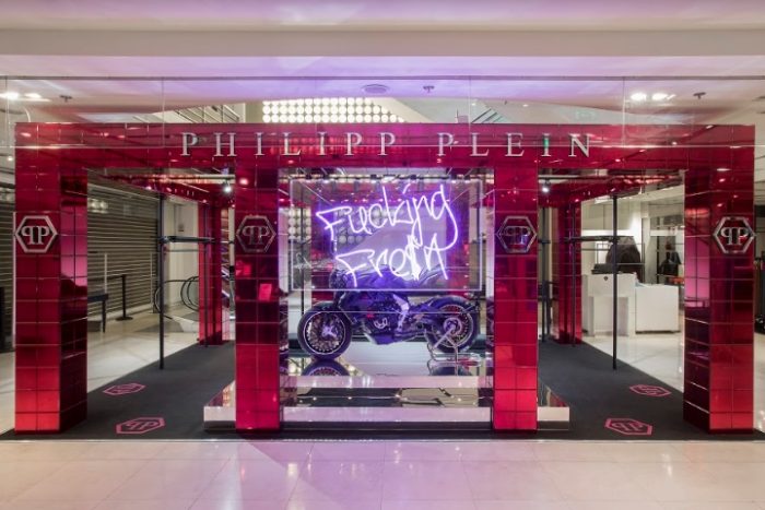 Philipp Plein pop-up store