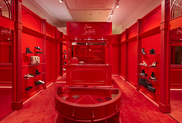 Christian Louboutin pop-up en The Royal Exchange