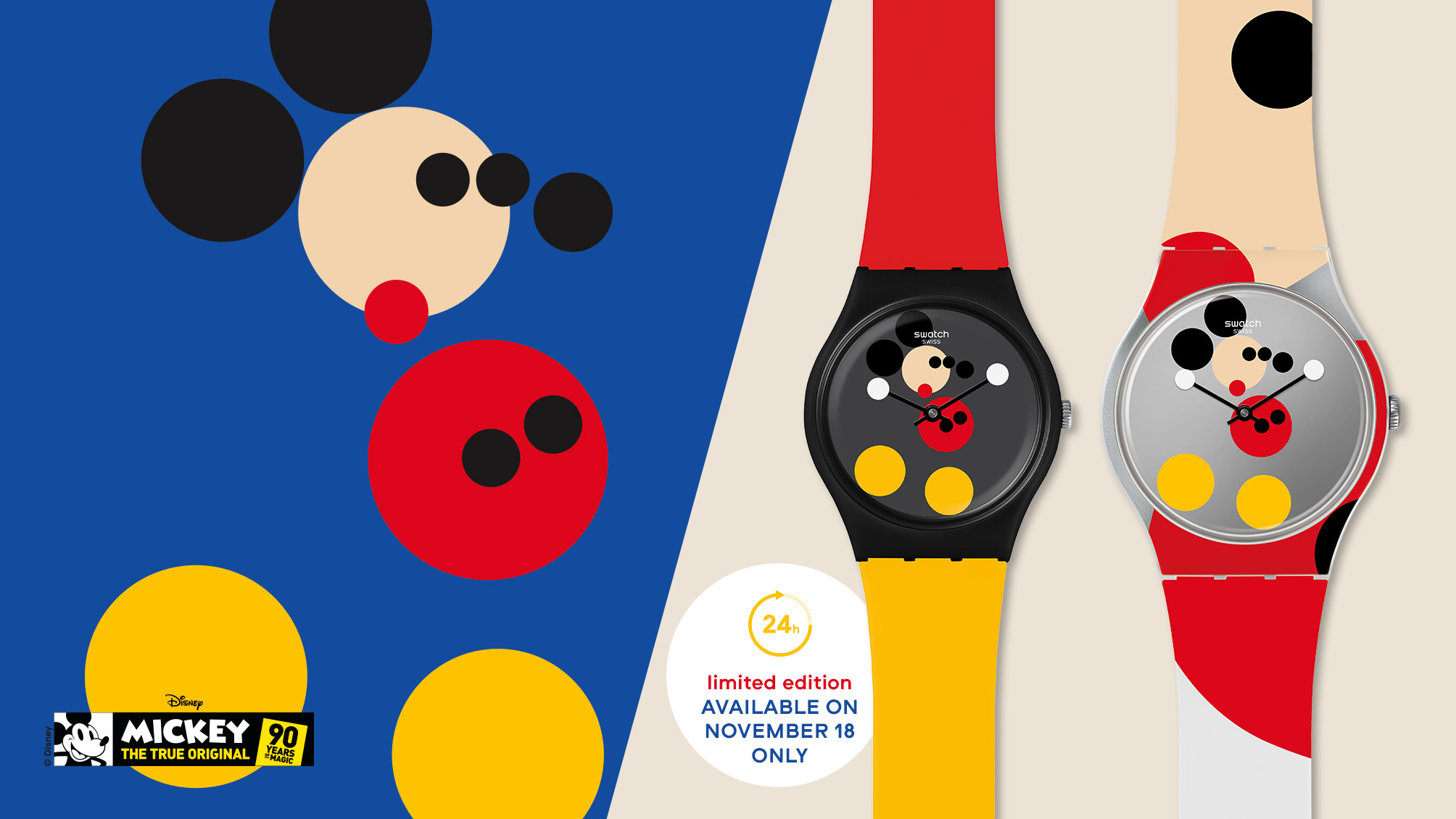 Swatch X Damien Hirst 