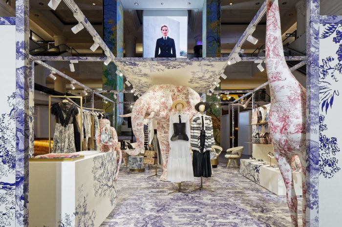 Pop-Up Store de Dior en Nueva York