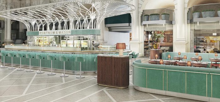 «The Royal Exchange» bar y restaurante en Fortnum & Mason