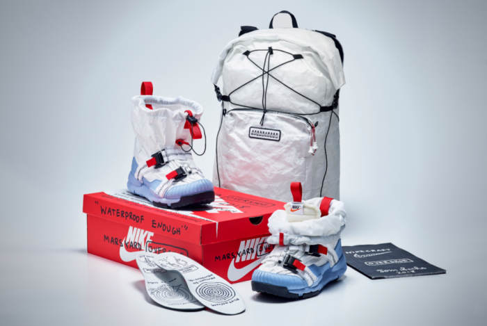 Nike Mars Yard Overshoe x Tom Sachs