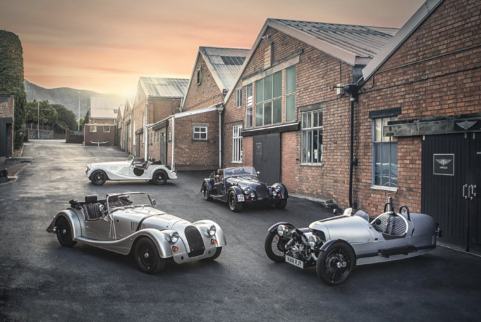 110 Aniversario de Morgan Motor Company