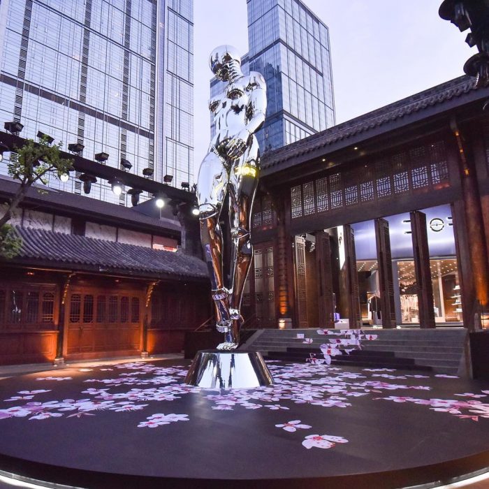 Dior pop-up store en Chengdu, China