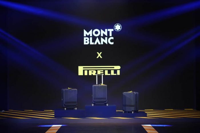 Montblanc x Pirelli