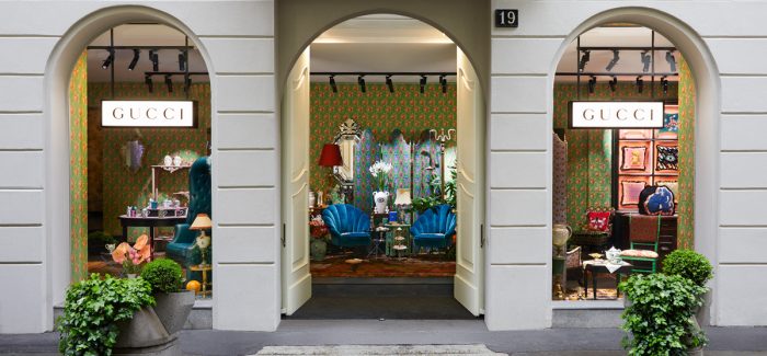 Gucci pop-up ‘apartment’