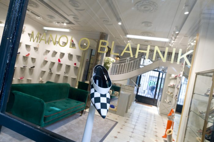 Manolo Blahnik boutique en París