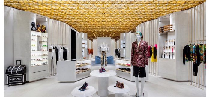 Versace estrena Flagship en Beijing