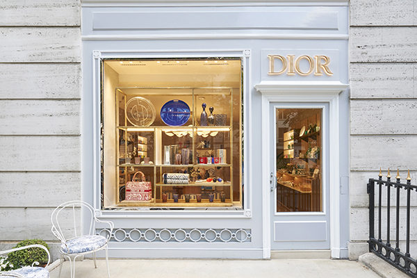 The Dior Maison, Paris