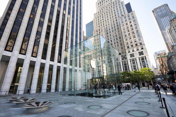 “Cube”, Apple Fifth Avenue