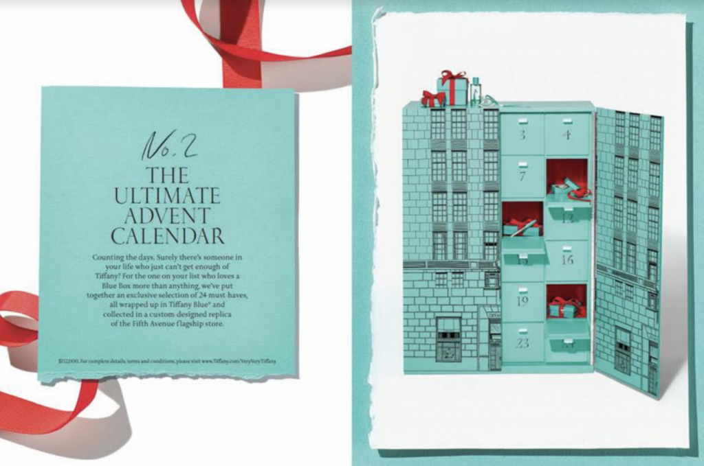 Tiffany & Co lanza el calendario de adviento más caro del mundo por 100.500  euros