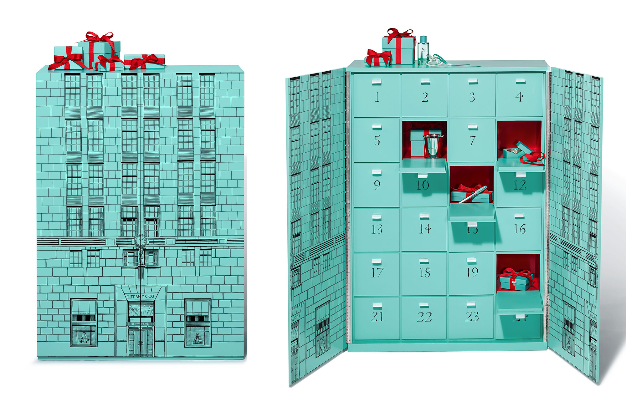 Calendario de Adviento TiffanyLuxury Retail