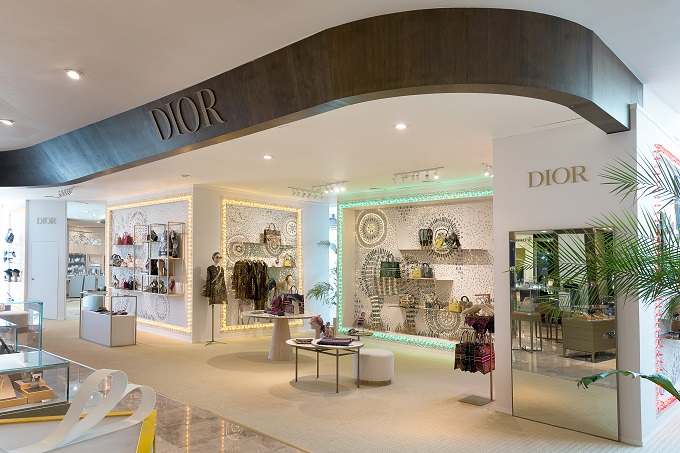 Dior pop-up Tulum y Cancún