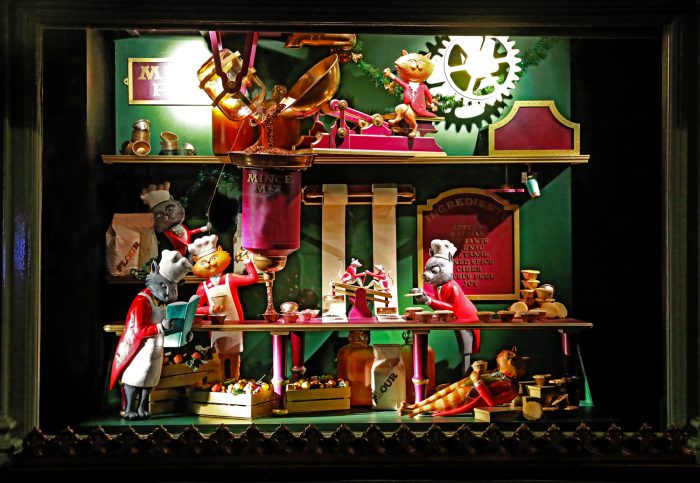 Fortnum & Mason escaparates navideños 2019