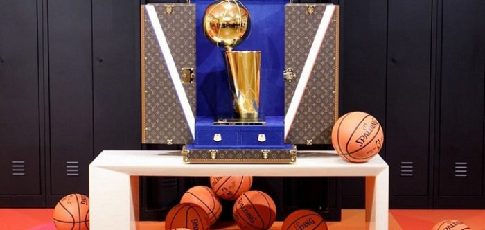 Louis Vuitton nuevo patrocinador de la NBA