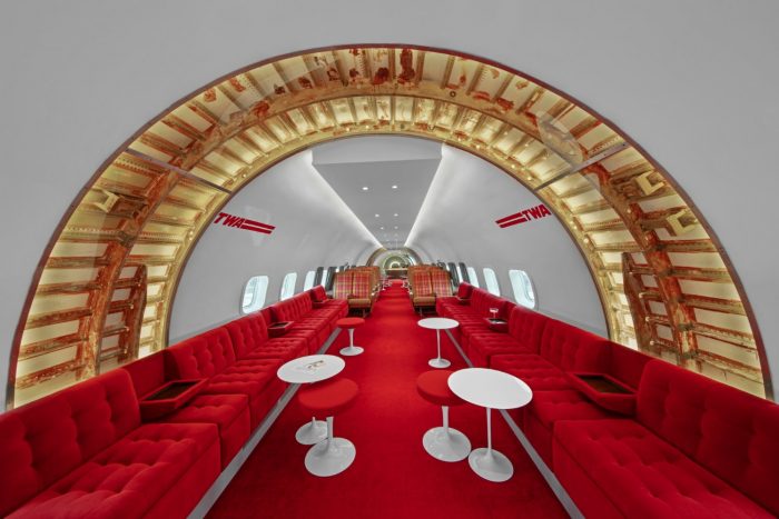 «Connie» en TWA Hotel, N.Y.