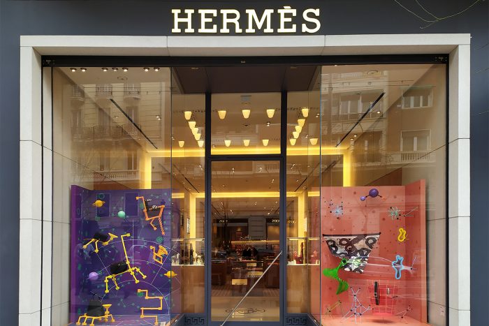 “From inspiration to innovation concept” de Kiki Van Eijk para Hermès Spain