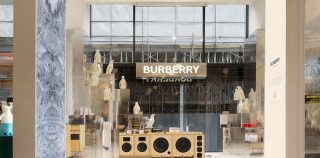 Burberry Selfridges Corner Shop