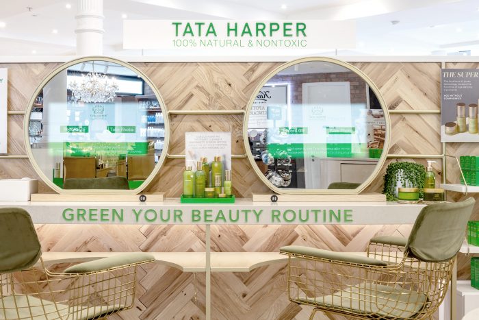 Tata Harper pop-up, Dublín