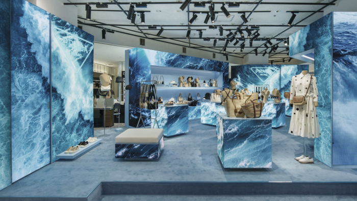 «Aqua» Pop-up de Prada