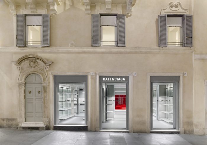 Balenciaga Piazzi Di Spagna