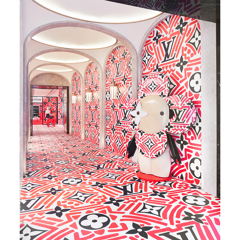 El nuevo pop-up muestra la colección Crafty de Louis Vuitton | Luxury Retail