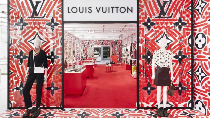 Louis Vuitton Pop-up Store Harrods