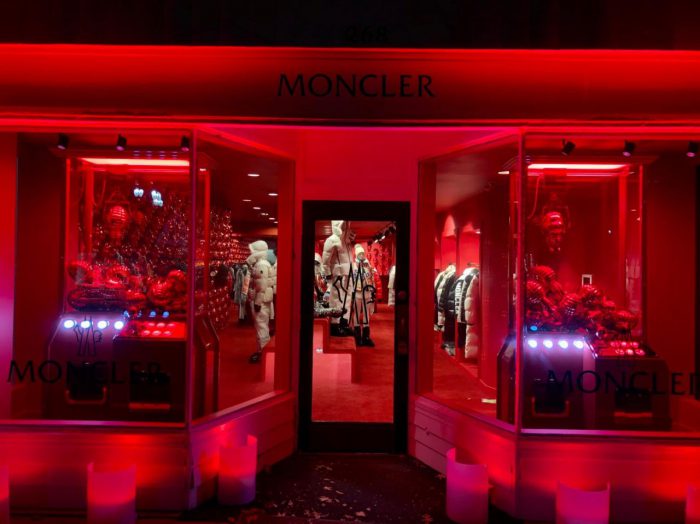 Moncler abre una tienda temporal en Greenwich